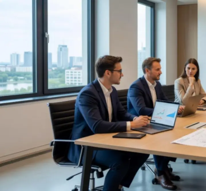 Spotkanie konsultingowe Sylwia Mioduszewska Accounting & Payroll services  z klientem biznesowym