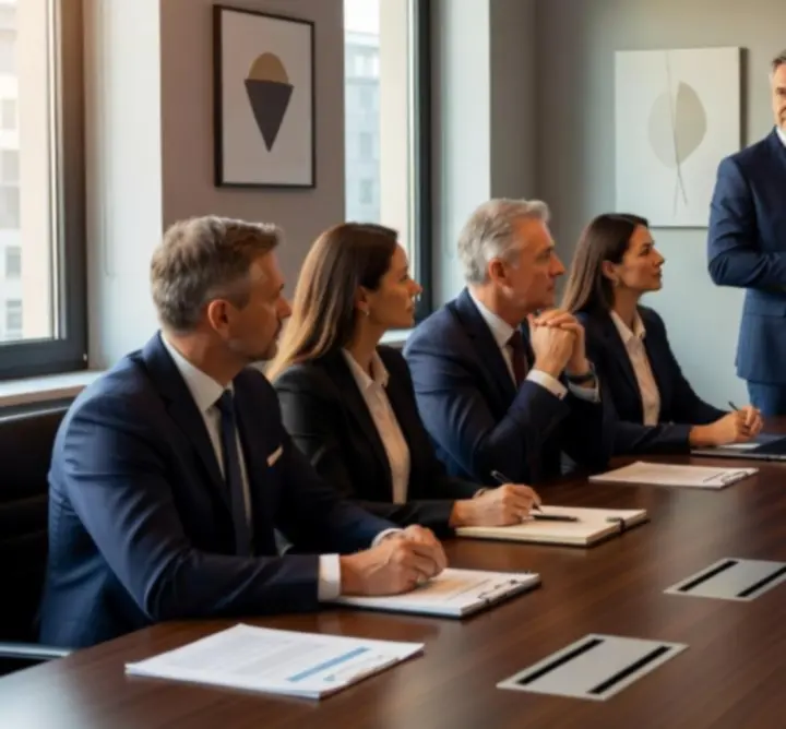 Prezentacja dokumentu strategicznego IT dla klienta biznesowego